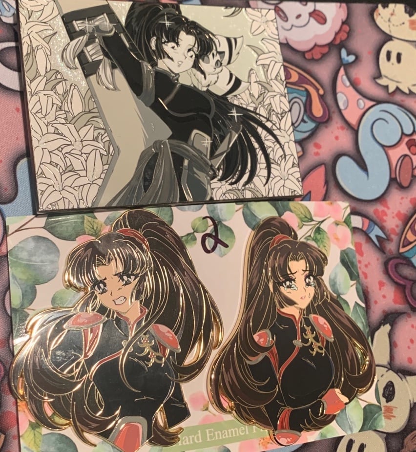 Sango enamel pin bundle from HFX