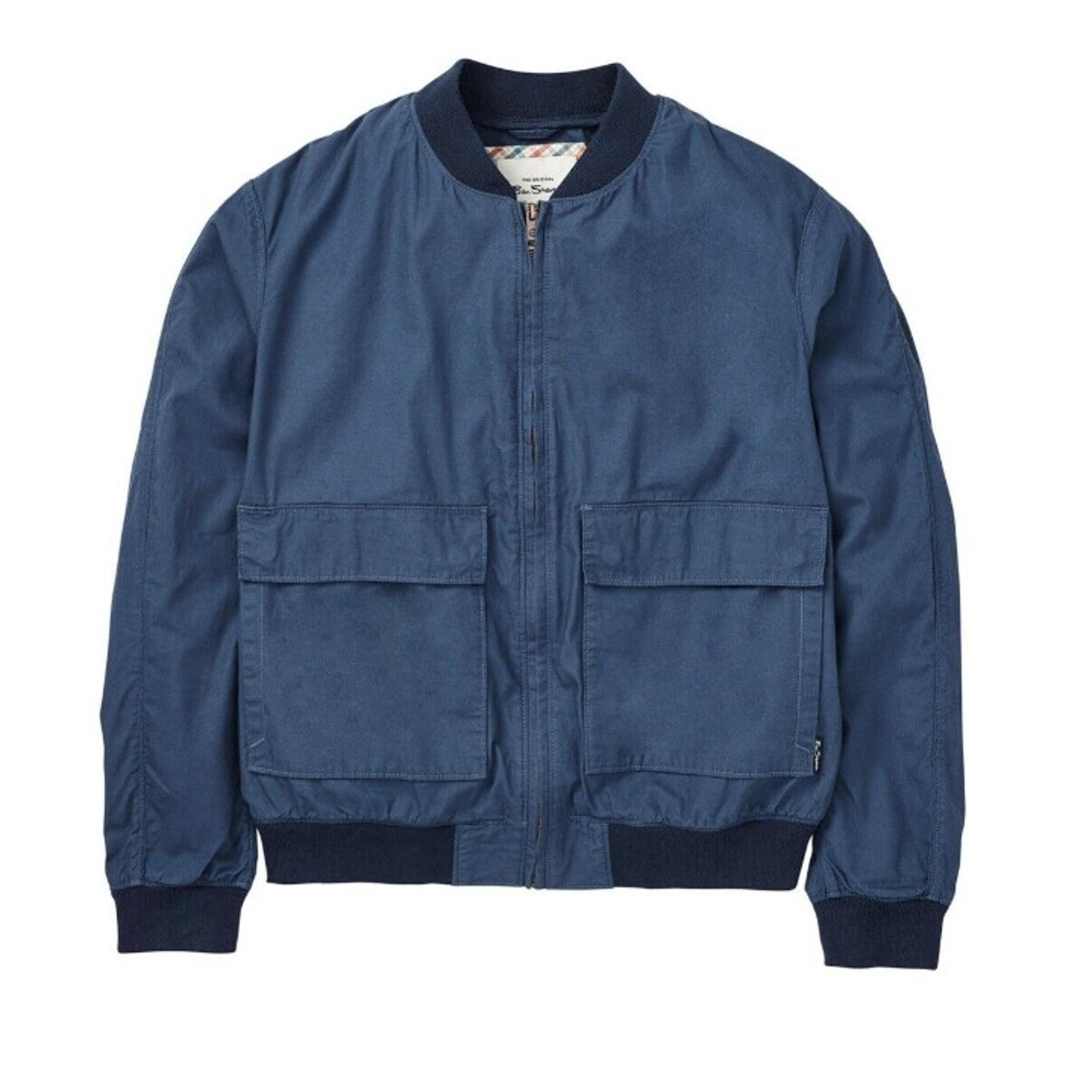Ben Sherman Bomber Jacket Indigo Men’s Size: XL - MRSP $145