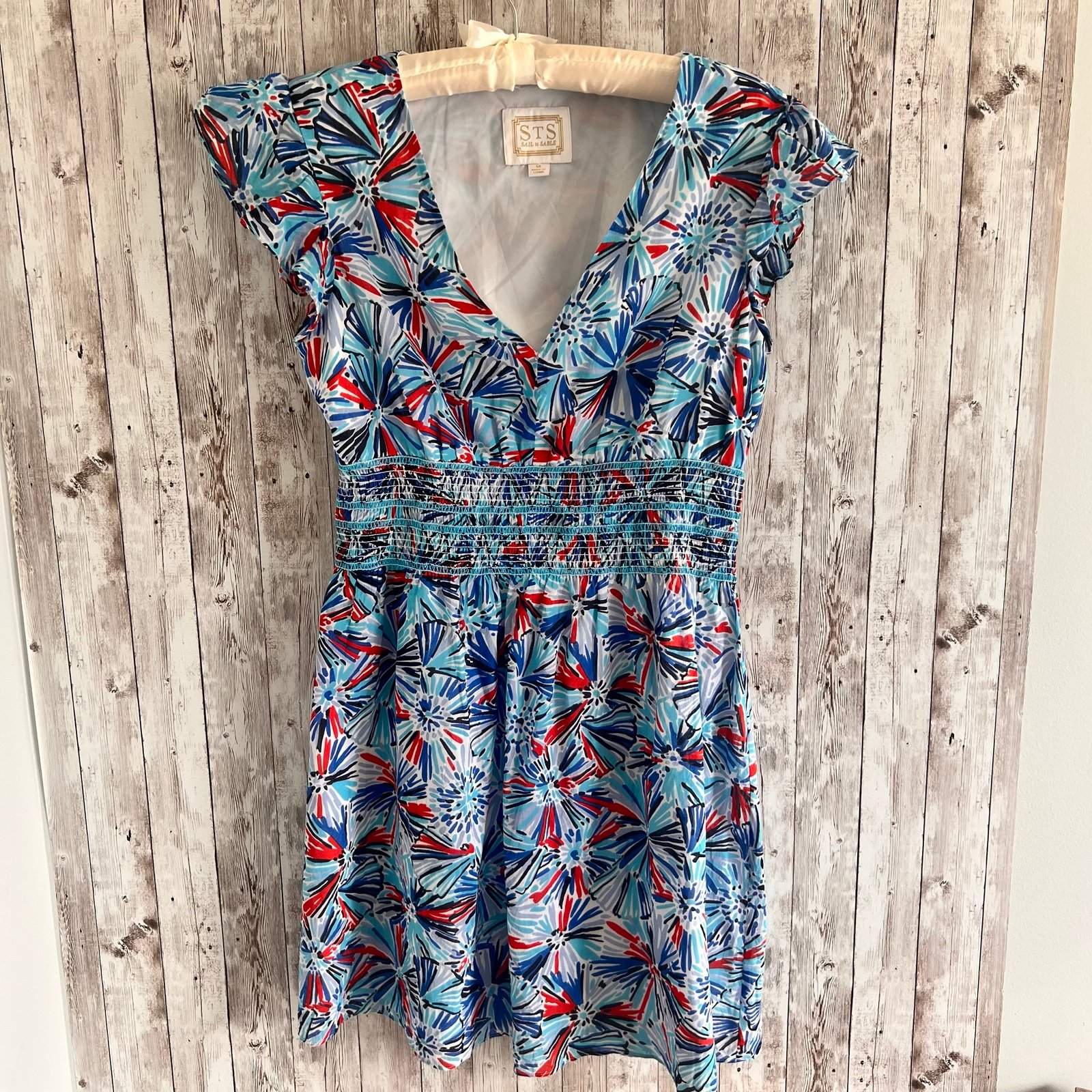 Sail to Sable Patriotic Dress Medium