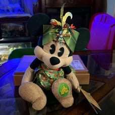 MMMA MMA Minnie Mouse Disney Main Attraction 5 Enchanted Tiki Room Plush