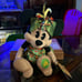 MMMA MMA Minnie Mouse Disney Main Attraction 5 Enchanted Tiki Room Plush
