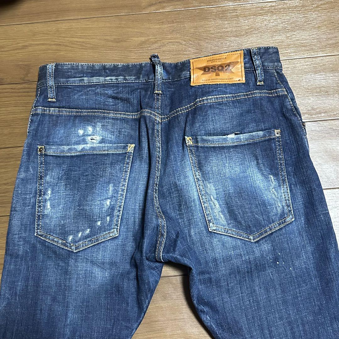 DSQUARED2 Classic Kenny Jean Kenny Jeans Size 44