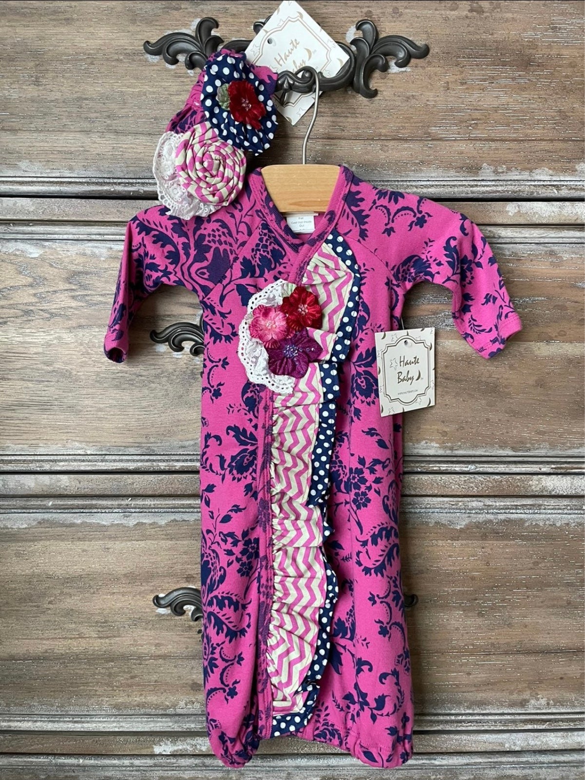 haute baby gown