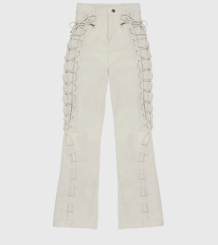 Beige trouser