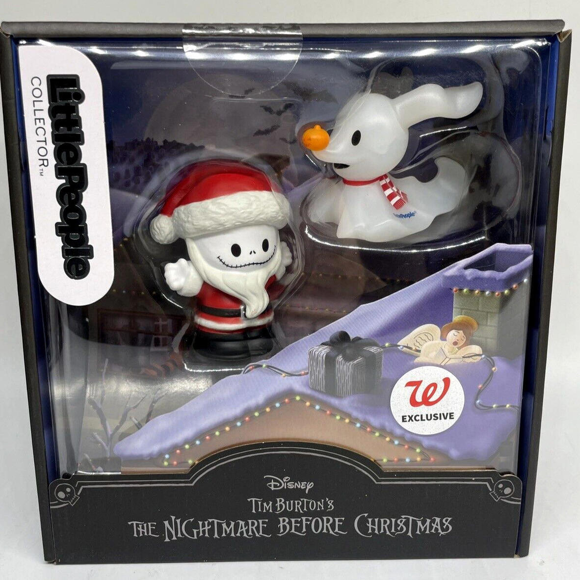 2024 Nightmare Before Christmas Fisher Price Little People Walgreens Exclusive