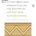 ❤️❤️Perspectives on the History of Ancient
