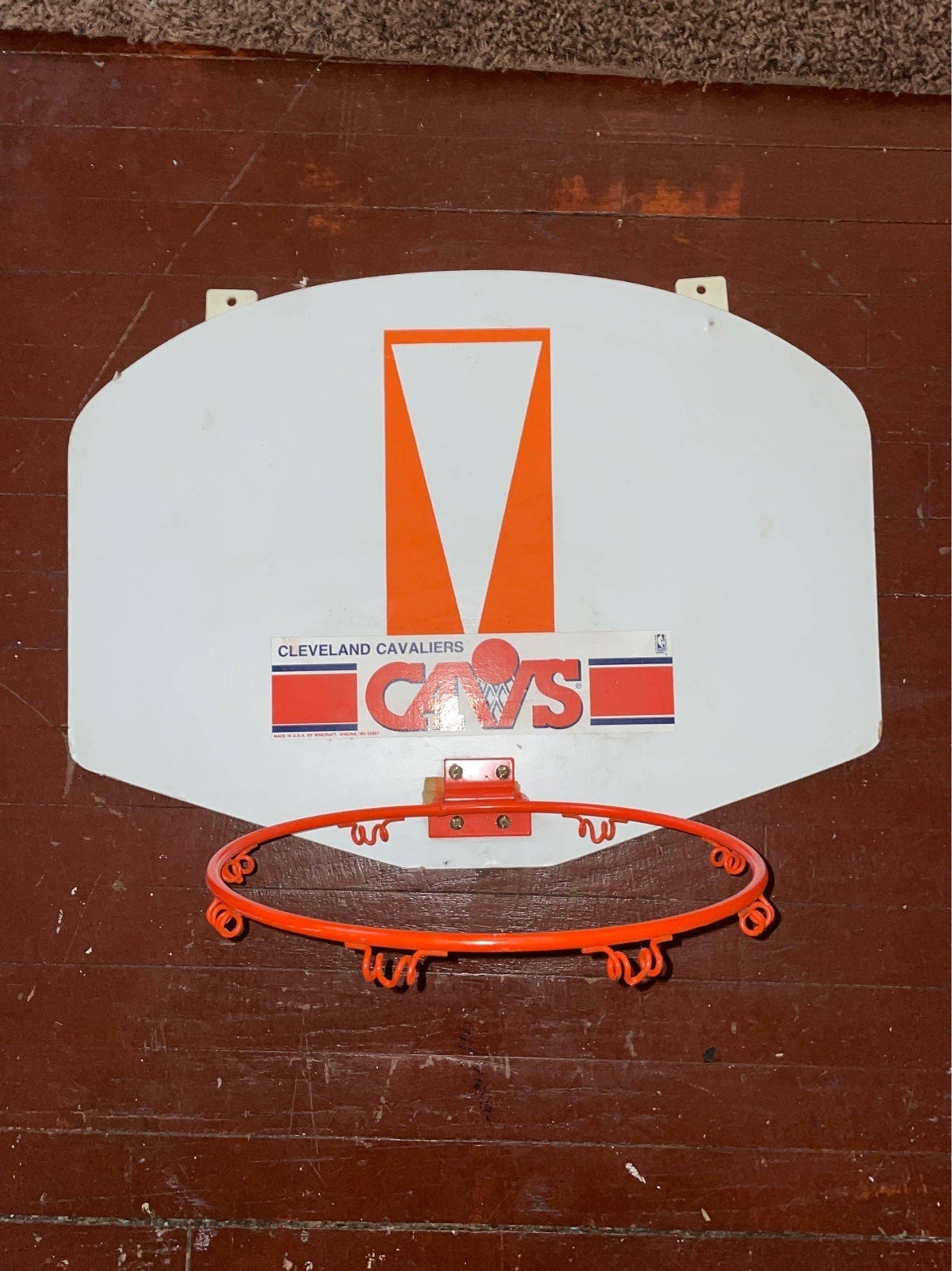 Basketball Inside Hoop (Cleveland Cavaliers )