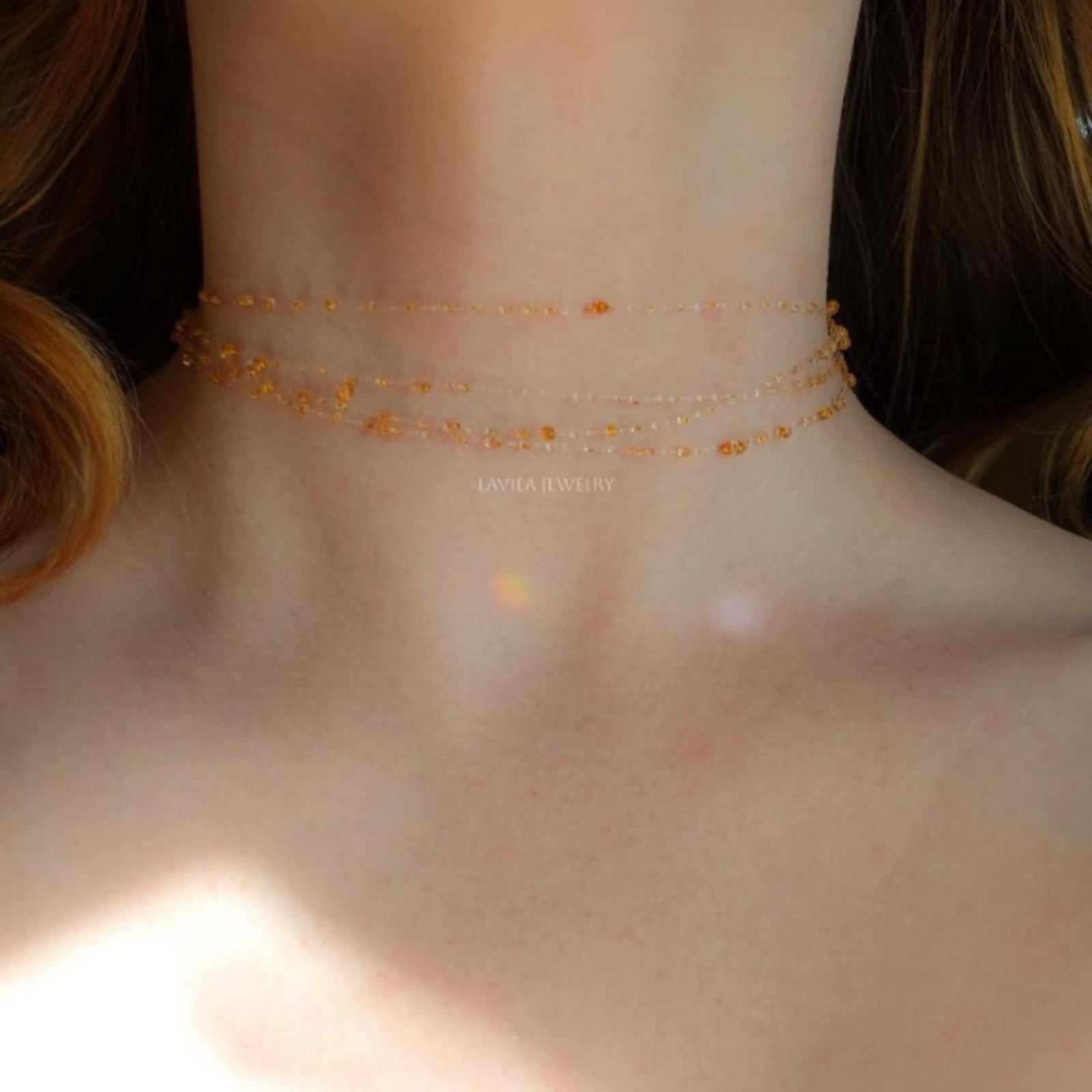 Handmade jewelry set