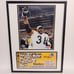 Football Pittsburgh Steelers- Jerome Bettis 2006 Superbowl XL Framed Art NFL