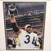 Football Pittsburgh Steelers- Jerome Bettis 2006 Superbowl XL Framed Art NFL