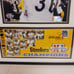 Football Pittsburgh Steelers- Jerome Bettis 2006 Superbowl XL Framed Art NFL