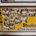 Football Pittsburgh Steelers- Jerome Bettis 2006 Superbowl XL Framed Art NFL