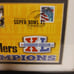 Football Pittsburgh Steelers- Jerome Bettis 2006 Superbowl XL Framed Art NFL