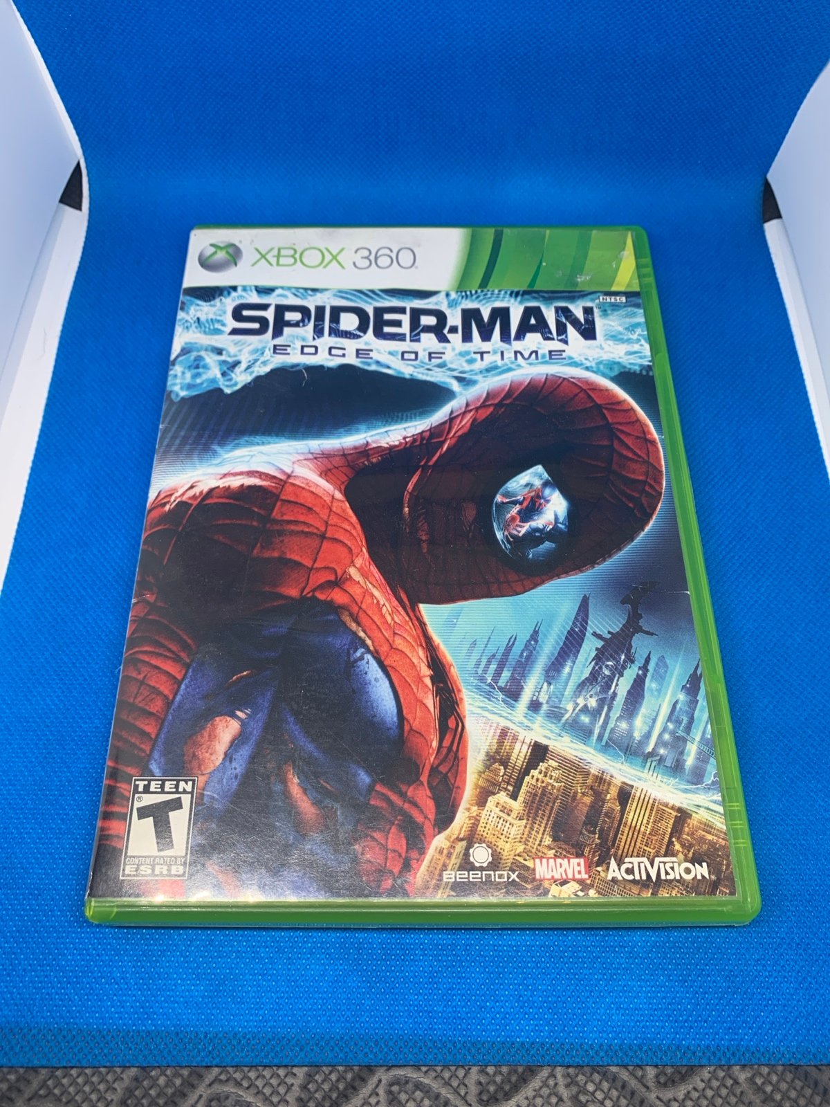 Spider-Man: Edge of Time on Xbox 360