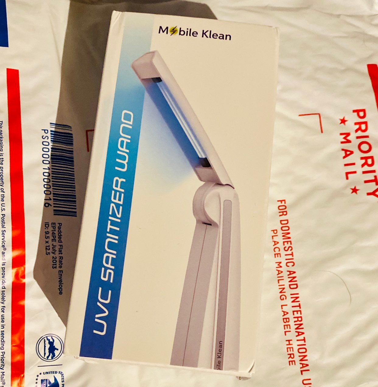 Mobile Klean portable UVC Sanitizer Wand