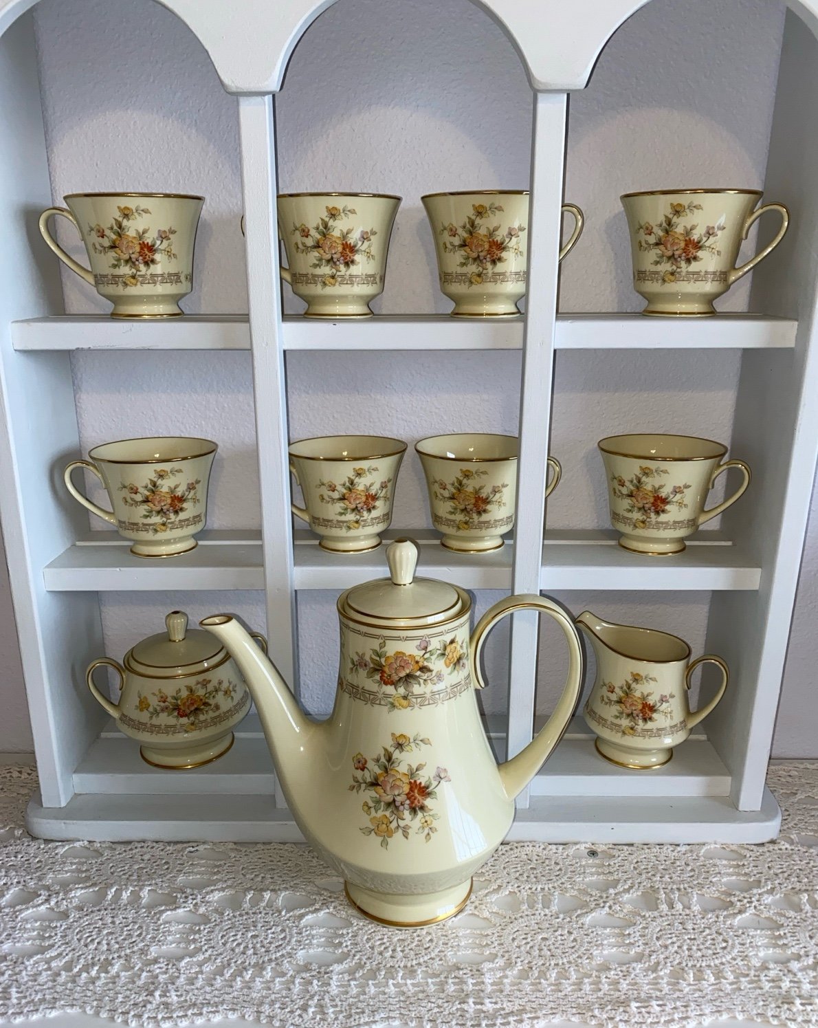 Noritake Westport Tea Set