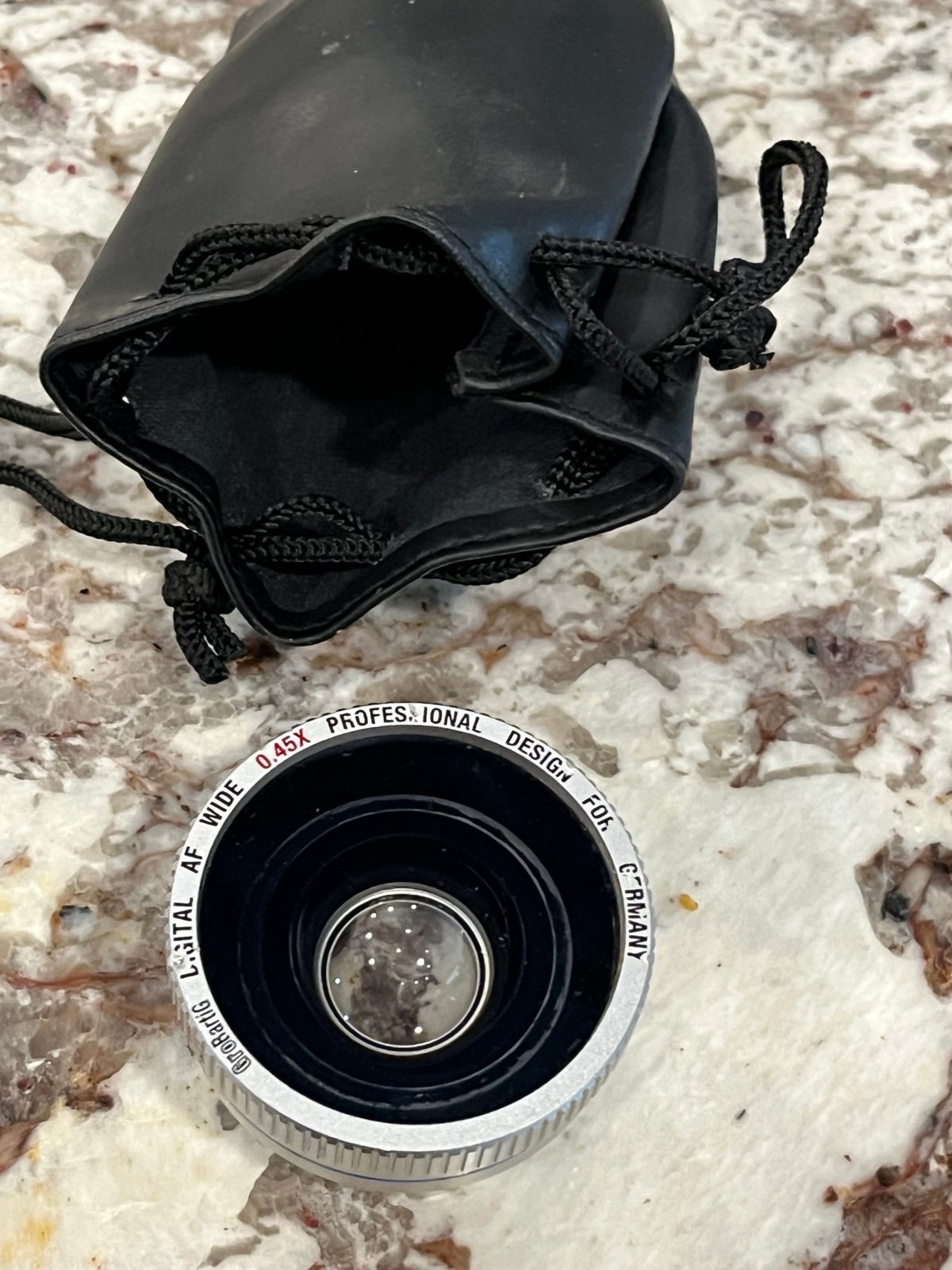 Vintage Lens Macro GroBartiG Digital AF wide angle 0.45X Germany