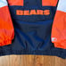 Chicago Bears Starter 1/4 Zip Hooded Pullover Jacket Sz Medium NEW