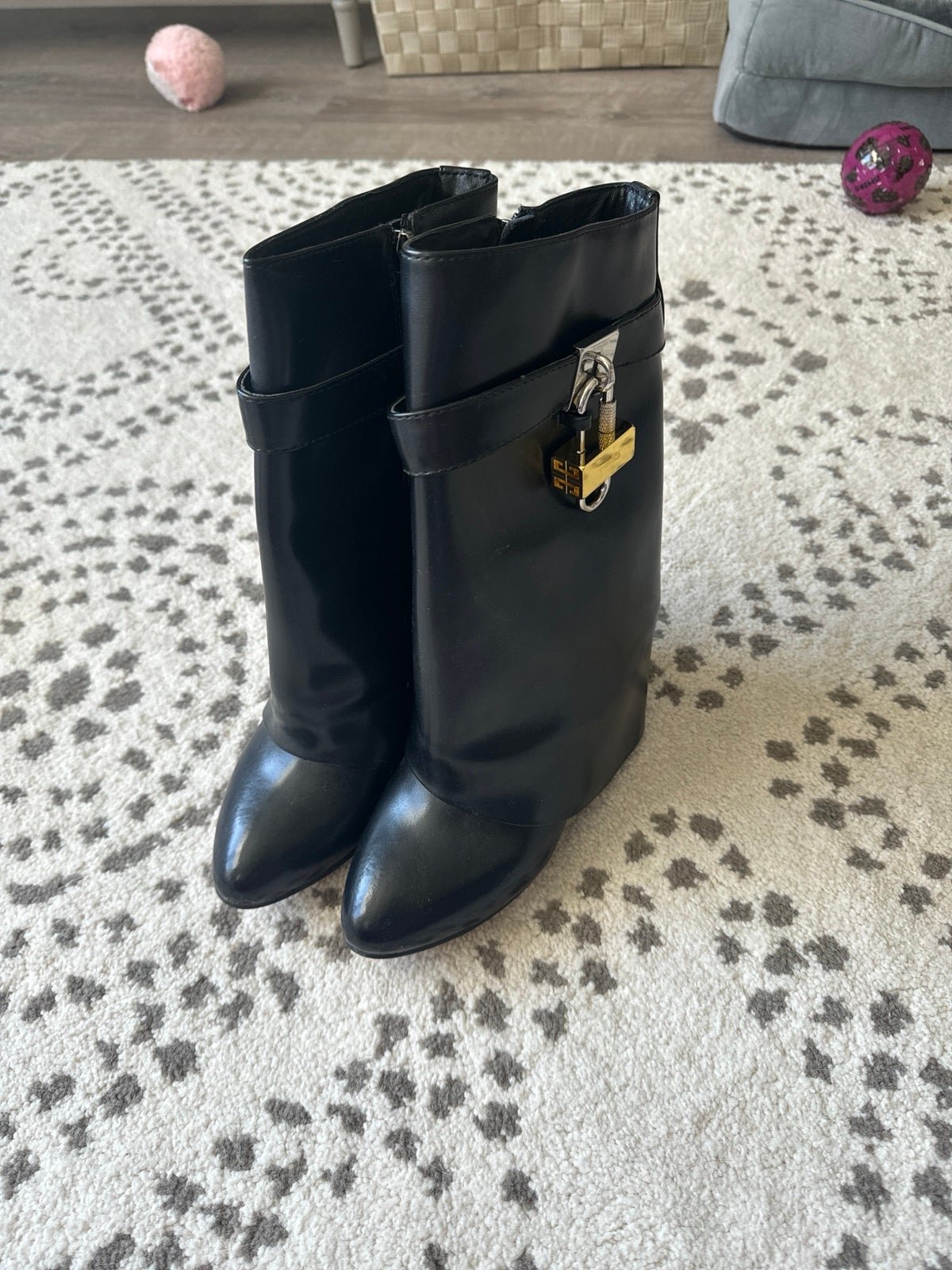 Givenchy Leather Boots | Mercari