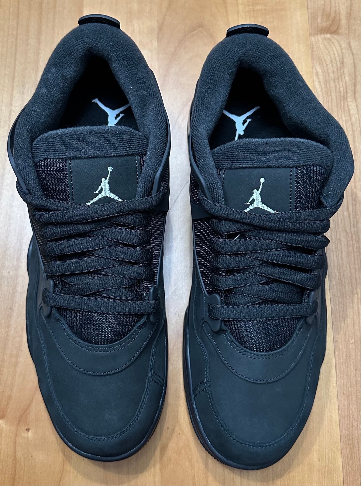 Nike Air Jordan 4 RM-Black Cat-FQ7939-004-Men’s Size 13-Brand New-No Box.