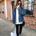 Vintage RMI Oversized Denim Jean Jacket XL