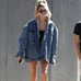Vintage RMI Oversized Denim Jean Jacket XL