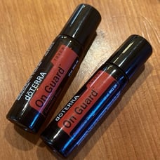 Doterra on guard roll on touch set