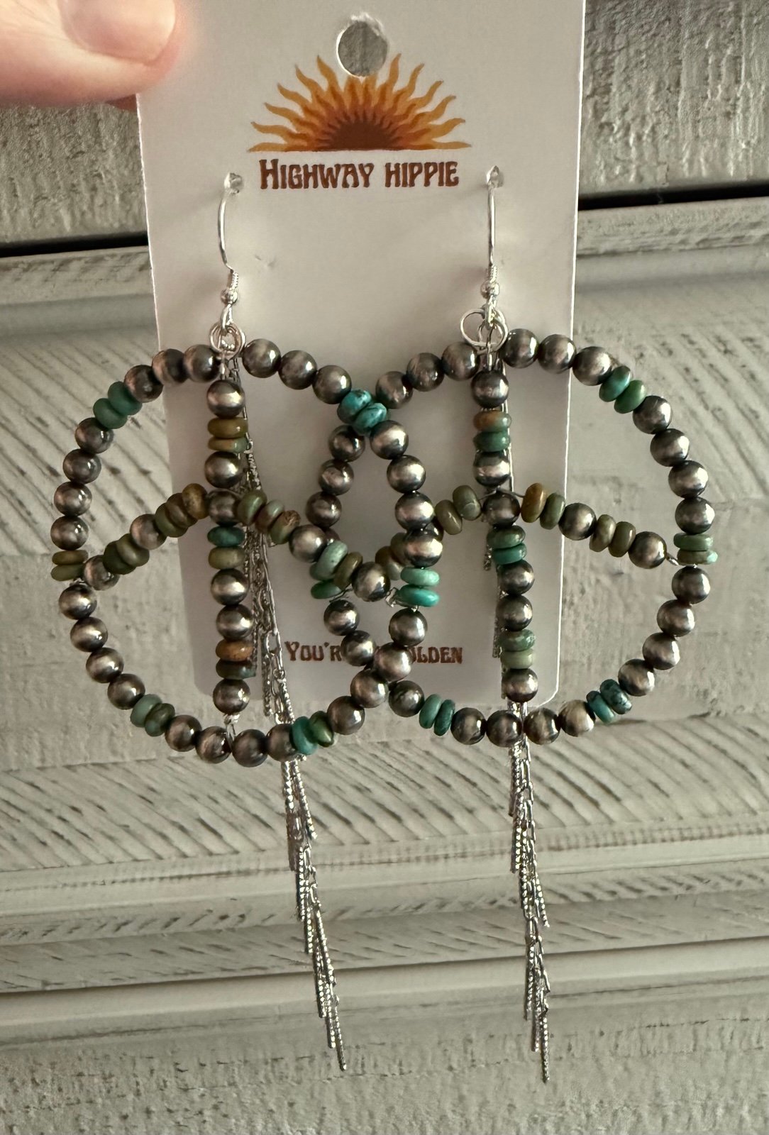 Highway Hippie Dazed Earrings