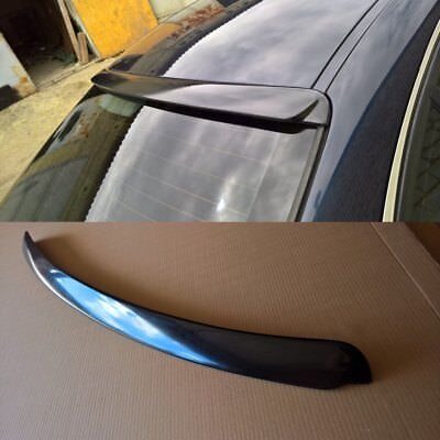 For 1998-2006 BMW 3 Series E46 Roof Spoiler Brand New Gloss Black
