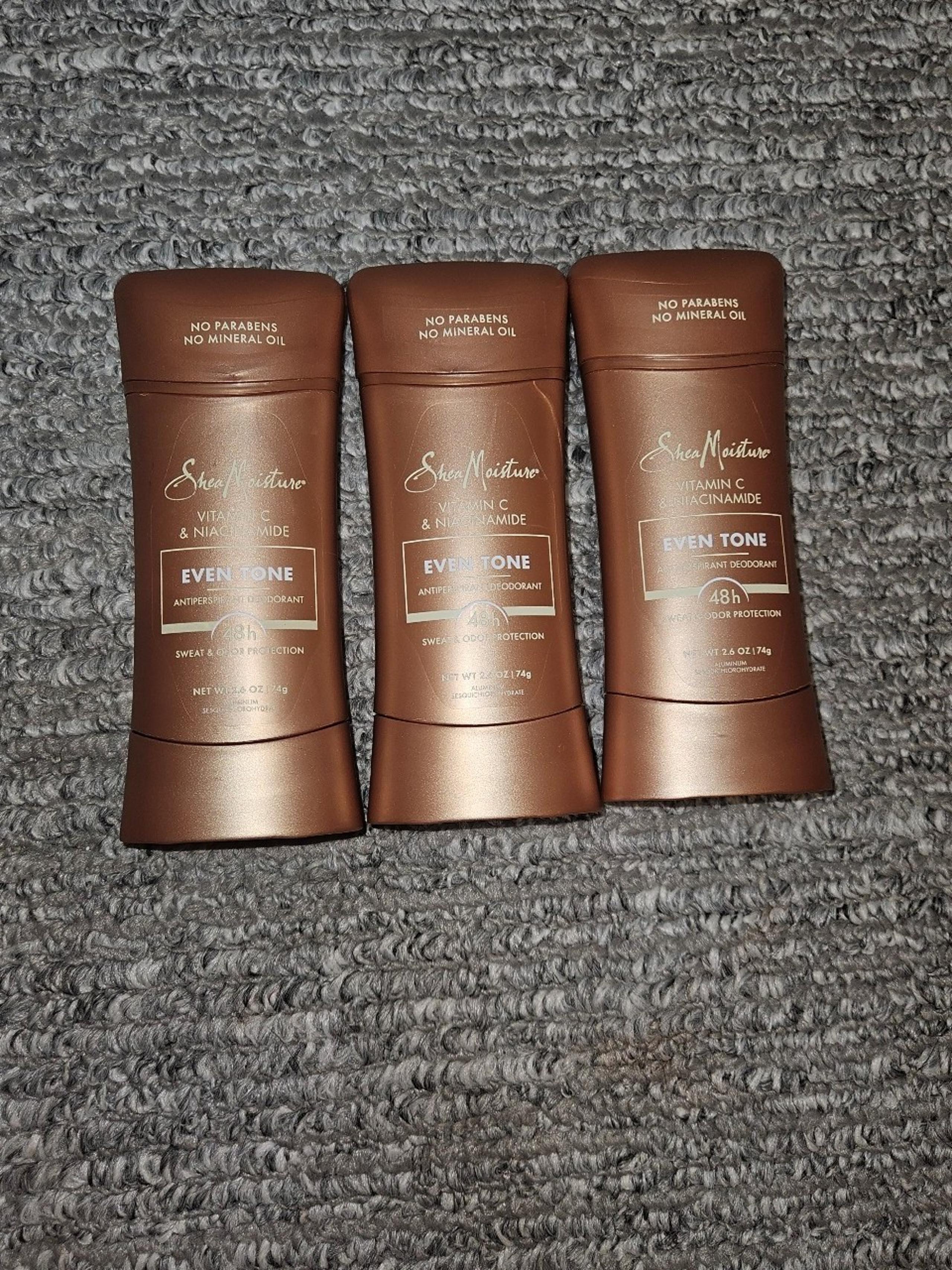Shea moisture deodorant
