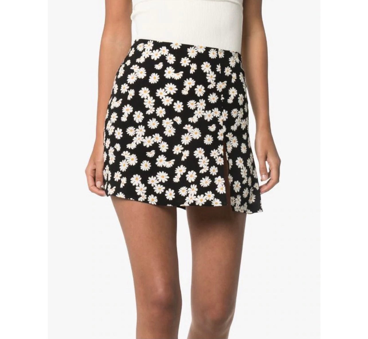 Reformation Margot Skirt - Daisy size 12
