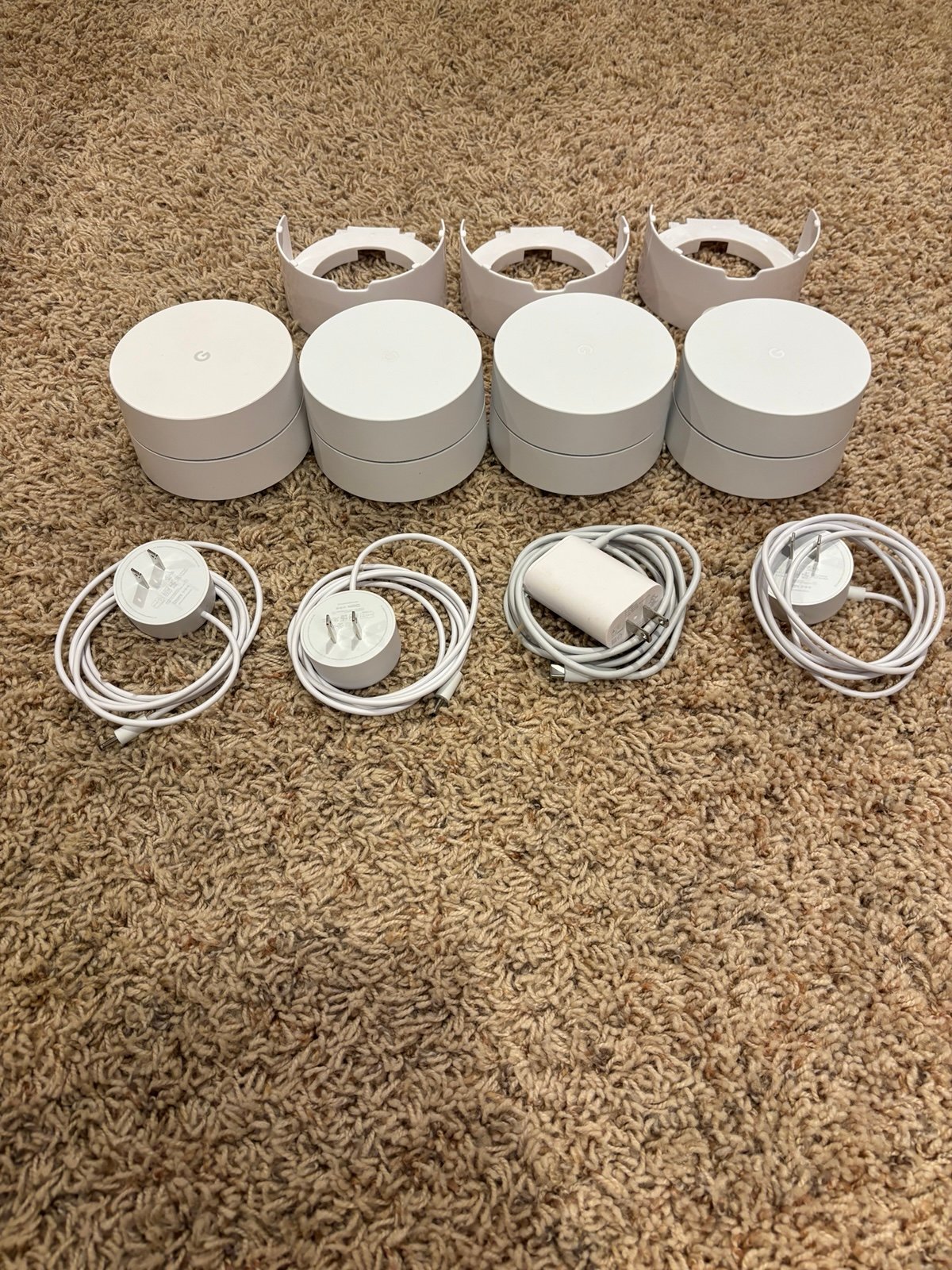 Google Mesh Wi-Fi Extender 4 Pack!