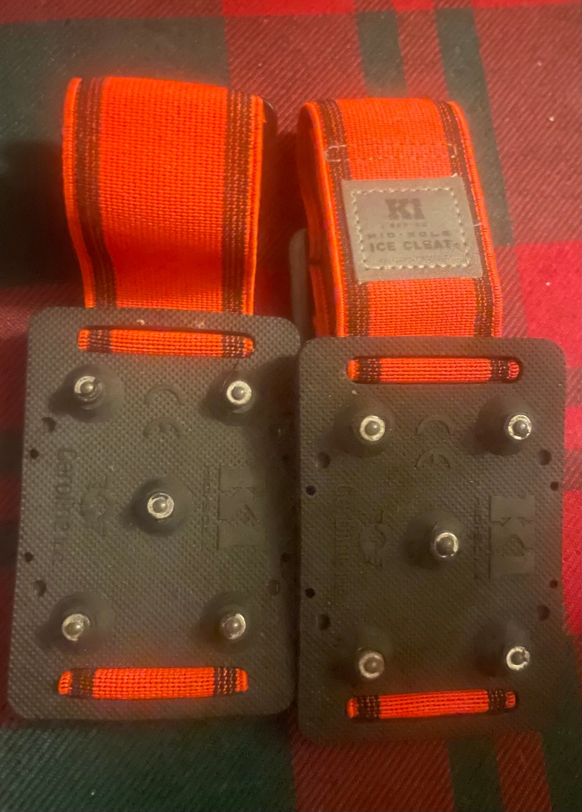 K1 series mid sole ice cleat