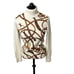 Lauren Ralph Lauren Horse Bit Equestrian Long Sleeve Turtleneck Sweater Small