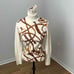 Lauren Ralph Lauren Horse Bit Equestrian Long Sleeve Turtleneck Sweater Small