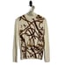 Lauren Ralph Lauren Horse Bit Equestrian Long Sleeve Turtleneck Sweater Small