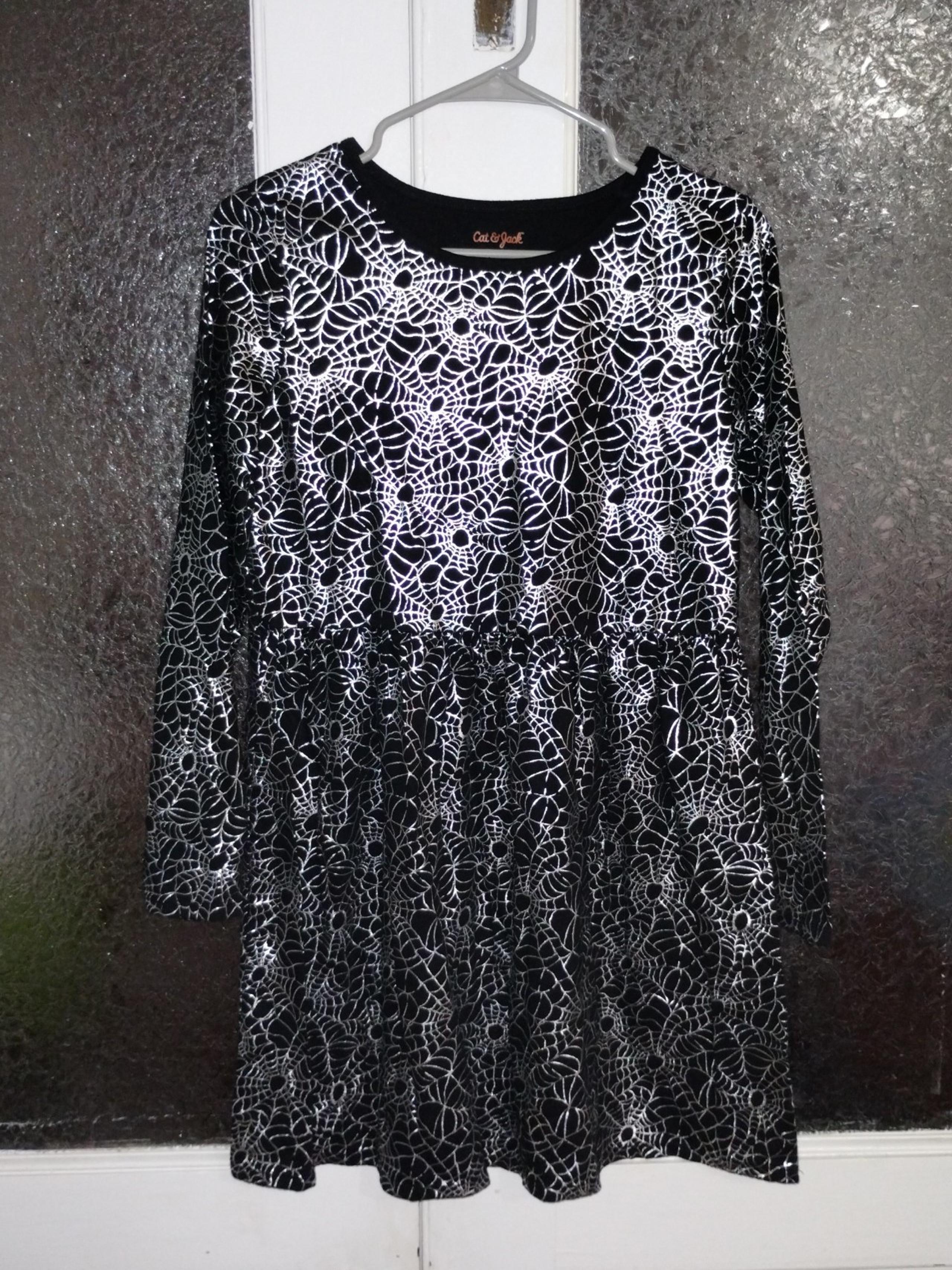 Spiderweb Cat & Jack Dress Size XL