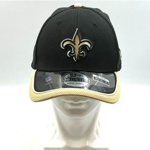 NEW ERA 39THIRTY Saints Hat