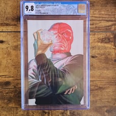CAPTAIN AMERICA: SYMBOL OF TRUTH (2022) #11 CGC 9.8 NM Alex Ross Timeless Red Sk