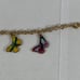 Gold Plated Butterfly Charm Bracelet