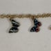 Gold Plated Butterfly Charm Bracelet