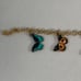 Gold Plated Butterfly Charm Bracelet
