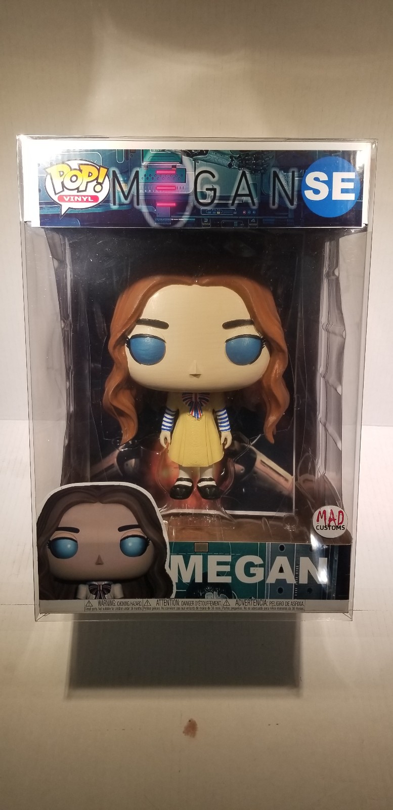 Megan 10 funko
