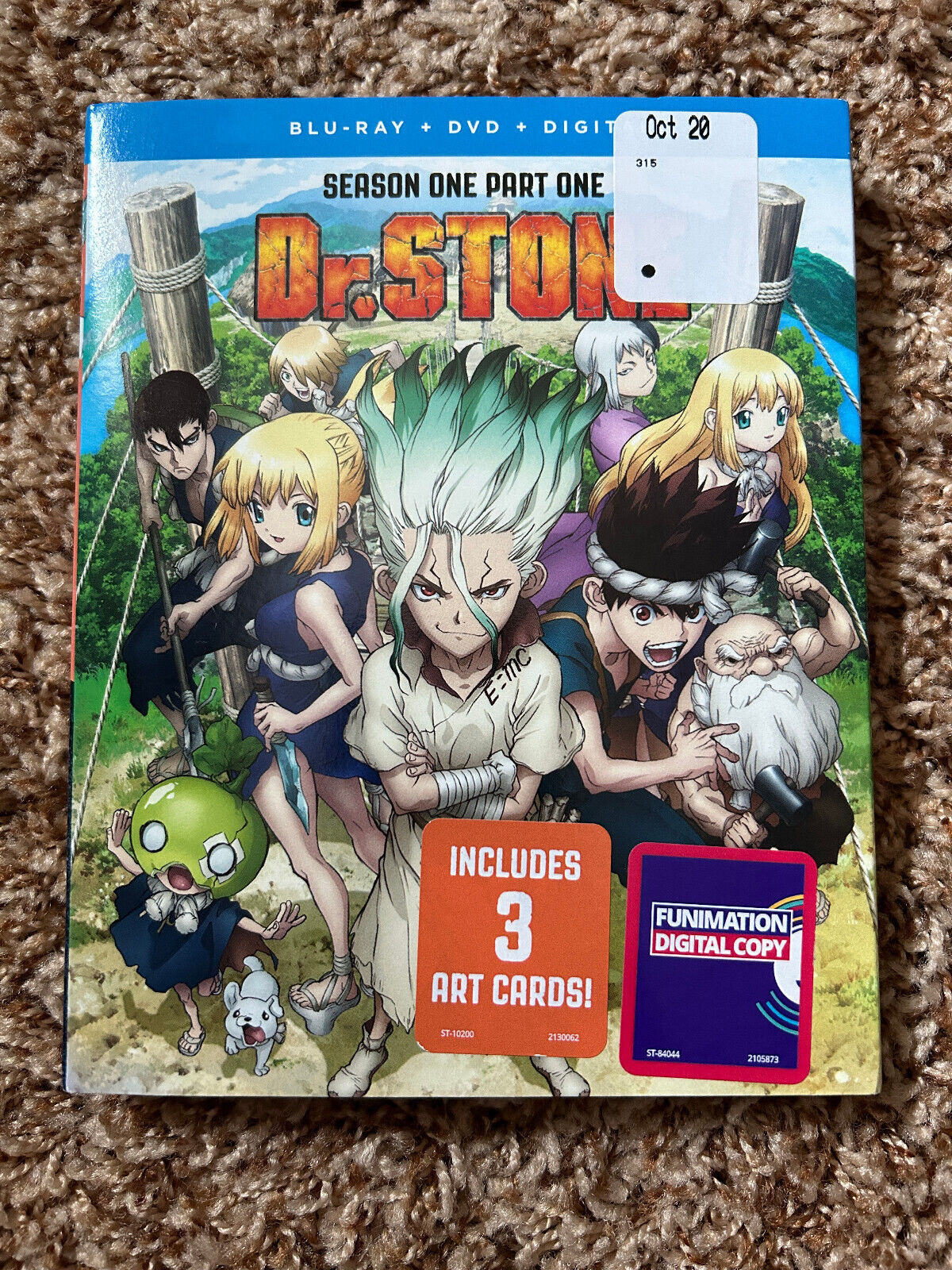 Dr. Stone: Season One-Part One (Blu-ray)