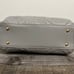 NWT Valentino Orlandi Top Handle V Logo Quilted Bag Pendant & Signature Strap