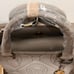NWT Valentino Orlandi Top Handle V Logo Quilted Bag Pendant & Signature Strap