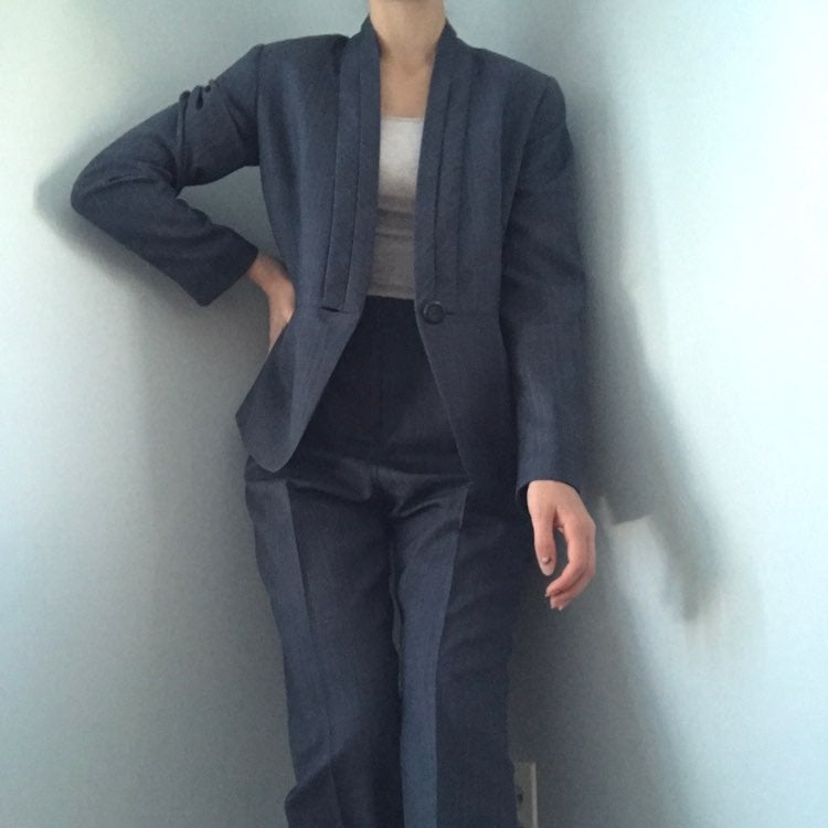 Pendleton Grey/Blue Suit