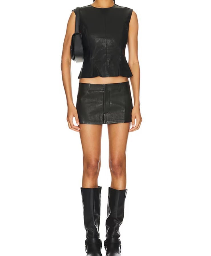 Lioness mini skort