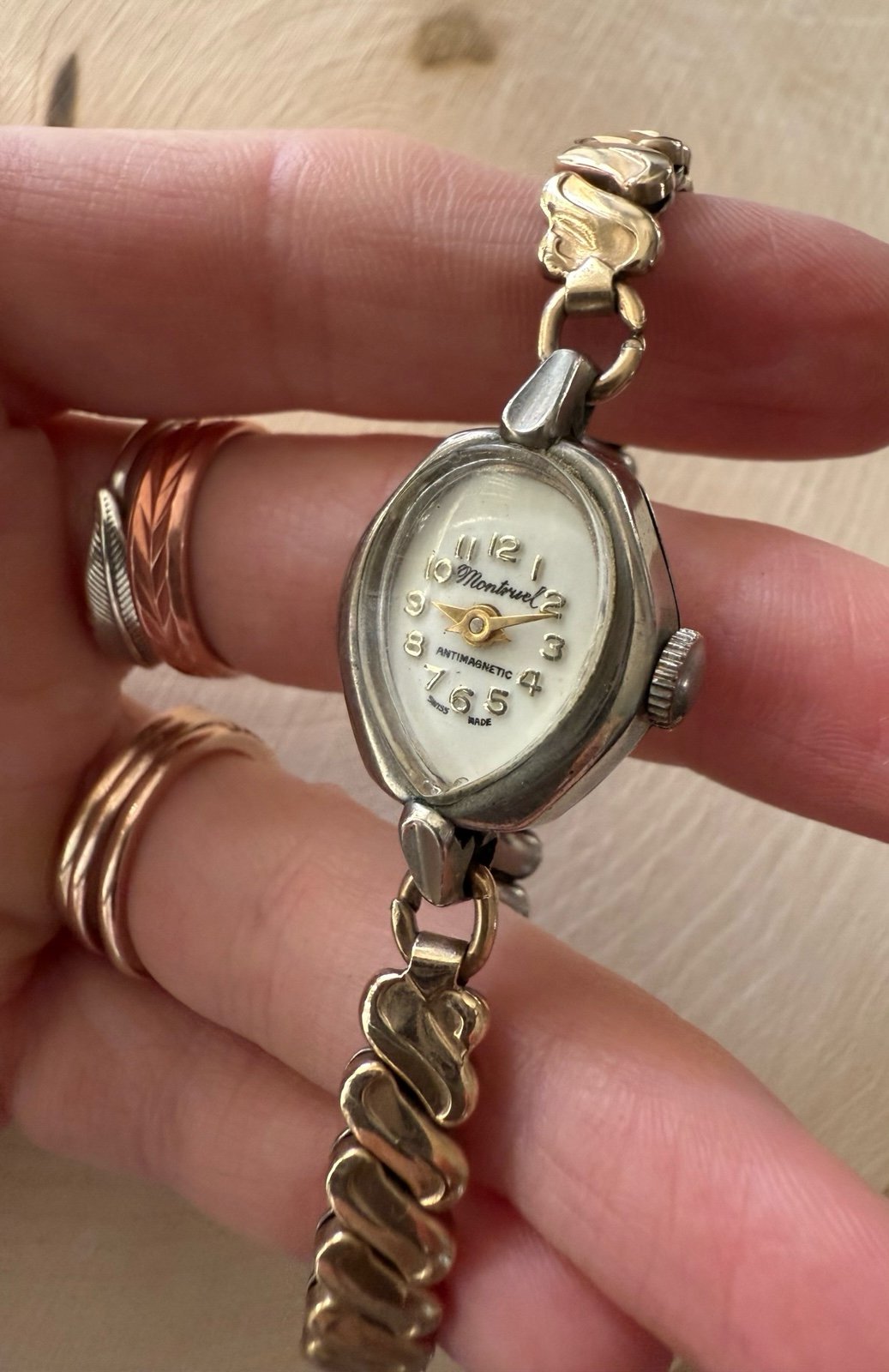 Vintage Ladies Montreal Mechanical Watch
