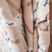 Pink Bow Cat Throw Blanket